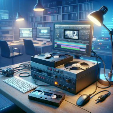 Video Tape Digitization (from $25 per hour)