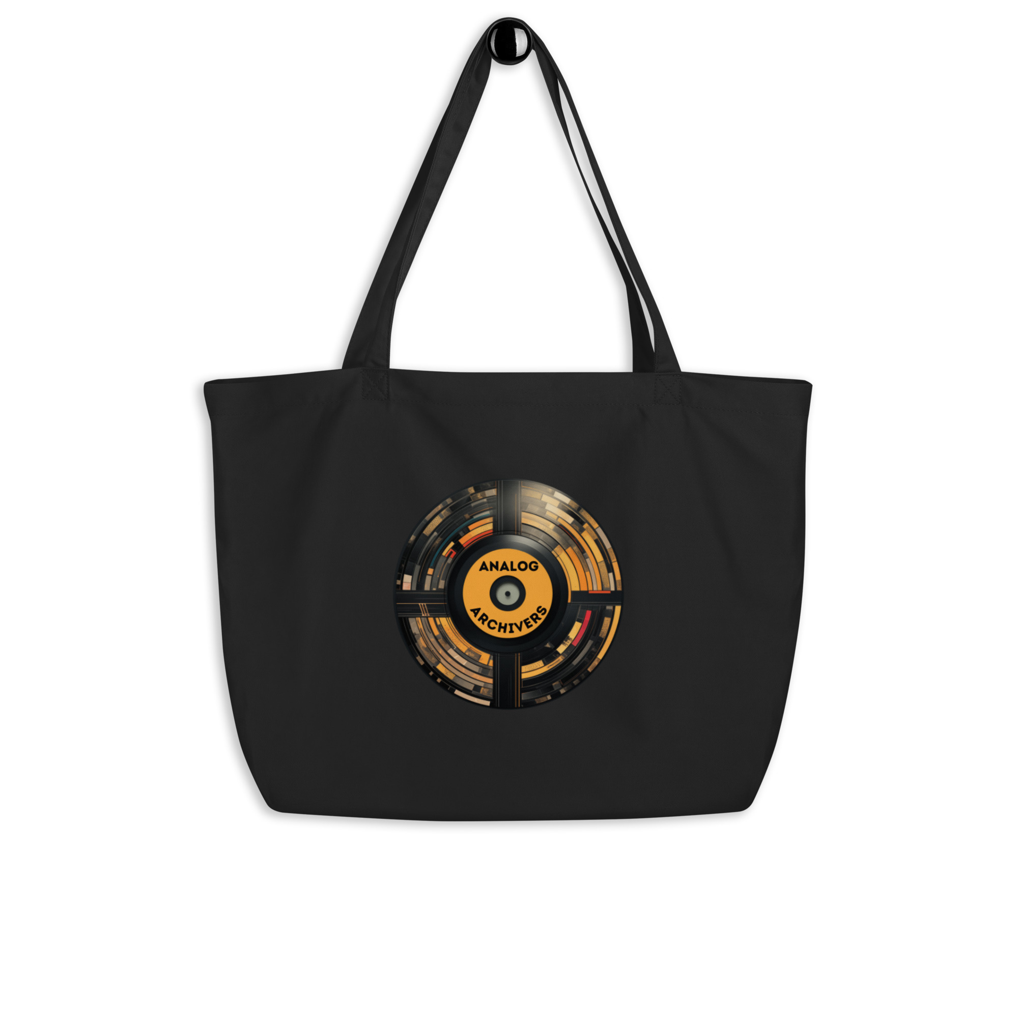 Analog Archivers tote bag